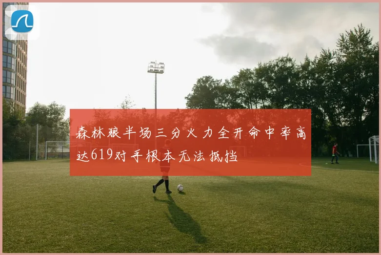 森林狼半场三分火力全开命中率高达619对手根本无法抵挡