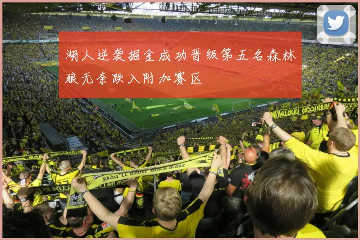 湖人逆袭掘金成功晋级第五名森林狼无奈跌入附加赛区