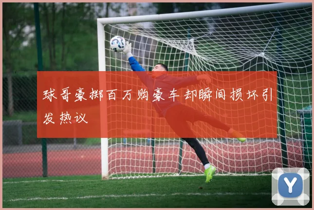 球哥豪掷百万购豪车却瞬间损坏引发热议